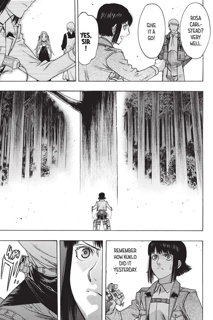 Shingeki no Kyojin Before the Fall Chapter 53 30